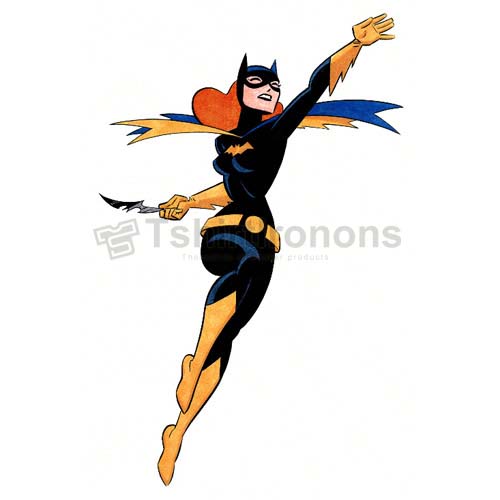 Batgirl T-shirts Iron On Transfers N7403